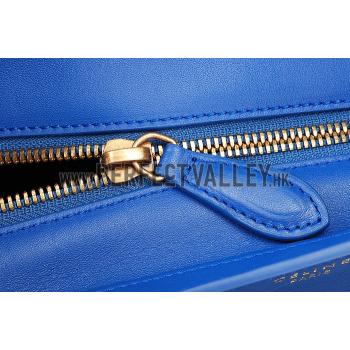 Celine Mini Luggage Blue