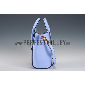 Celine Nano Luggage Light Blue