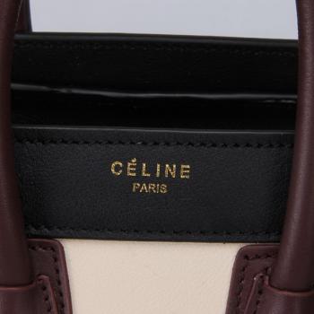 Cheap Celine  88031 Ladies Cow Leather Black Bag