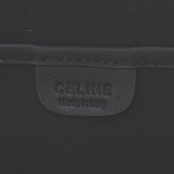 Cheap Celine  88031 Ladies Cow Leather Black Bag