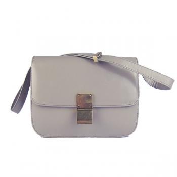 Replica Celine 1867 Ladies Cross Body Bag Grey HM00581