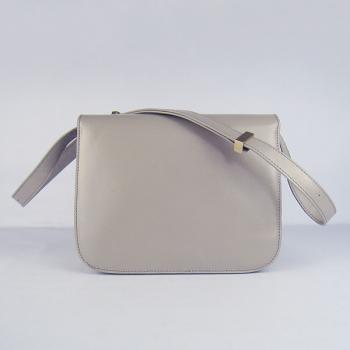 Replica Celine 1867 Ladies Cross Body Bag Grey HM00581