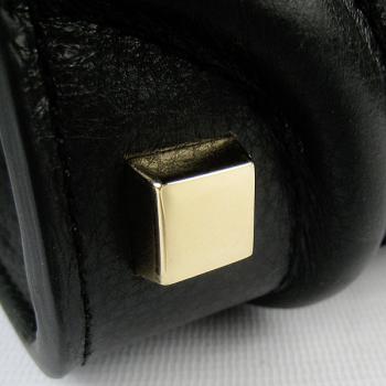 Replica Celine 0192 Cow Leather Black Handbag HM00660