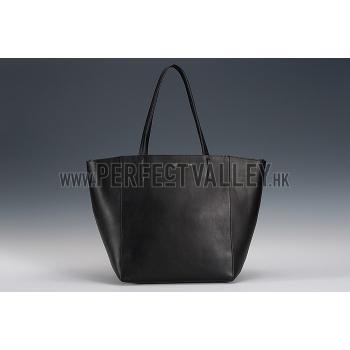 Celine Cabas Phantom Bag Black 18926753