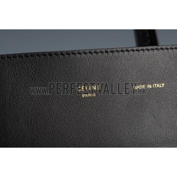 Celine Cabas Phantom Bag Black 18926753