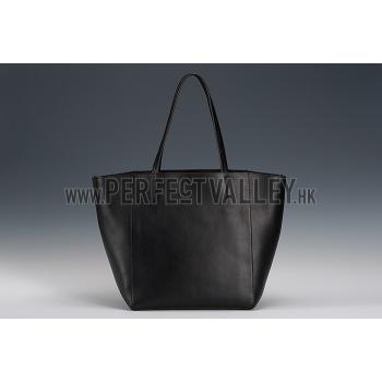 Celine Cabas Phantom Bag Black 18926753