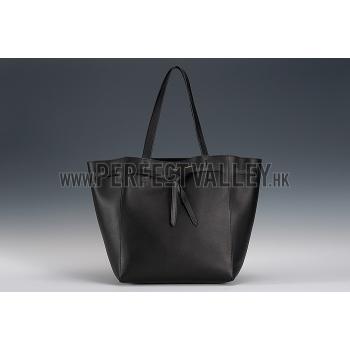 Replica Celine Cabas Phantom Tie Tote Black 18926754