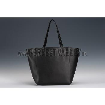 Replica Celine Cabas Phantom Tie Tote Black 18926754