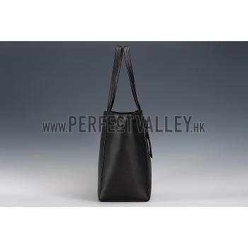 Replica Celine Cabas Phantom Tie Tote Black 18926754