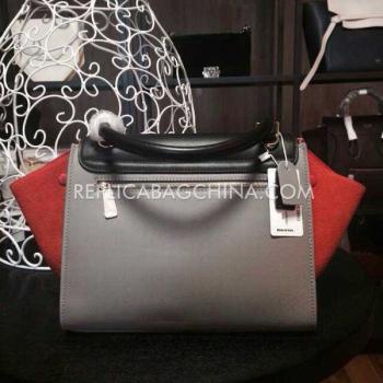 Replica Celine Trapeze Genuine Leather