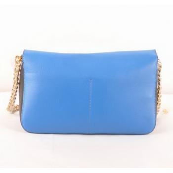 Celine  3079 Ladies 2way Blue Handbag