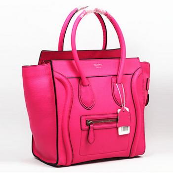 Cheap Celine  3028 Cow Leather Pink