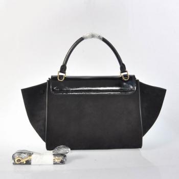 Cheap Celine  3342 Ladies 2way Black Handbag