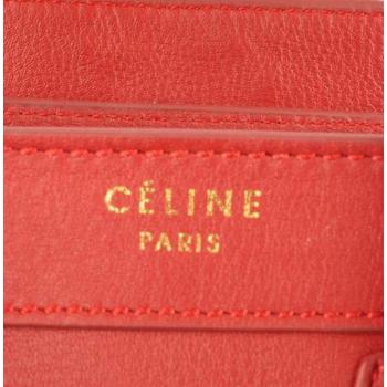 Celine  308 3way Cow Leather Red Bag Replica