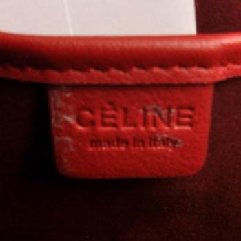 Celine  308 3way Cow Leather Red Bag Replica