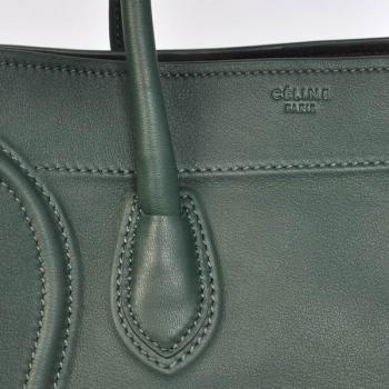 Replica Celine  306 Ladies Handbag Green