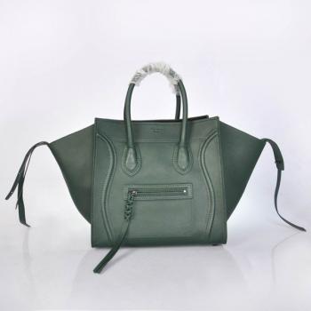 Replica Celine  306 Ladies Handbag Green