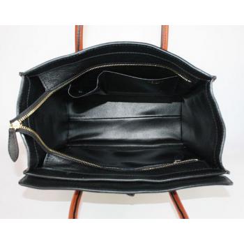 Cheap Celine  26913 2way Cow Leather Black