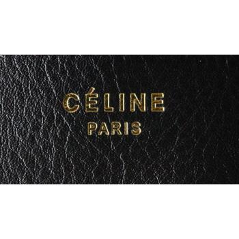 Cheap Celine  26913 2way Cow Leather Black