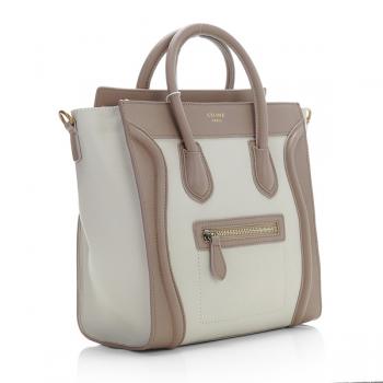 Celine  3008 Ladies 2way Apricot Handbag Replica