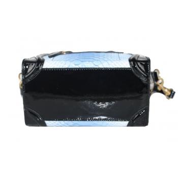 Cheap Celine  26915 Ladies Lambskin Blue