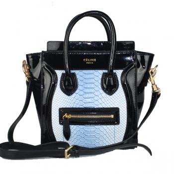 Cheap Celine  26915 Ladies Lambskin Blue