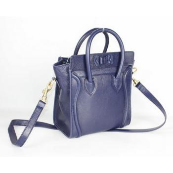 Replica Celine  26915 Ladies Cow Leather Purple