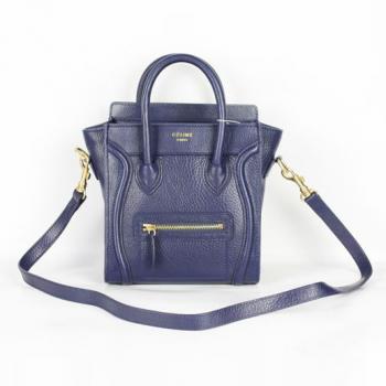 Replica Celine  26915 Ladies Cow Leather Purple