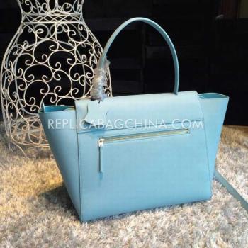 Celine Handbag Belt Bag Blue