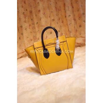 Cheap Celine Handbag Handbag Yellow