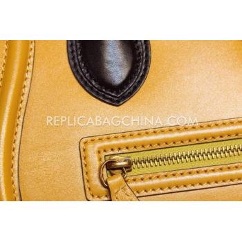 Cheap Celine Handbag Handbag Yellow