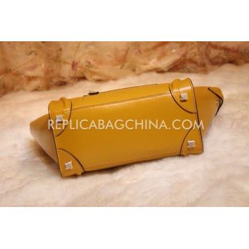 Cheap Celine Handbag Handbag Yellow