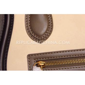 Replica Celine Handbag Handbag Khaki