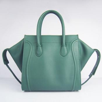 Celine  1890 Ladies Cow Leather Green