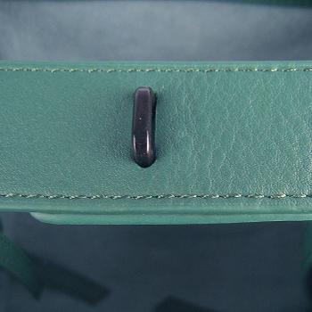 Celine  1890 Ladies Cow Leather Green