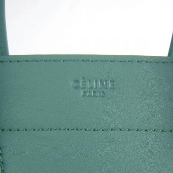 Celine  1890 Ladies Cow Leather Green