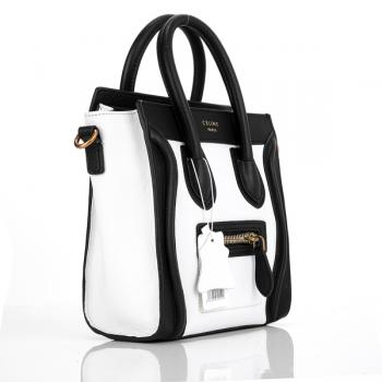 Celine 1008 2way Cow Leather Handbag HM02548