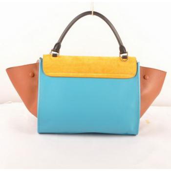 Replica Celine  3073 Ladies 2way Blue Bag