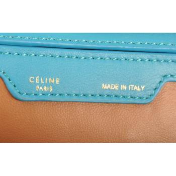 Replica Celine  3073 Ladies 2way Blue Bag