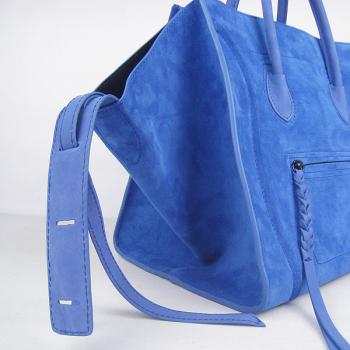 Celine  6028B Lambskin Blue Bag Replica