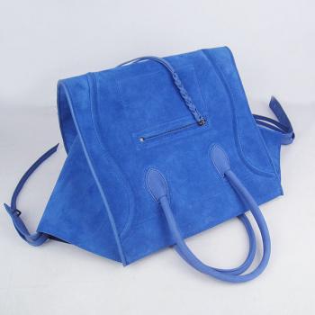 Celine  6028B Lambskin Blue Bag Replica