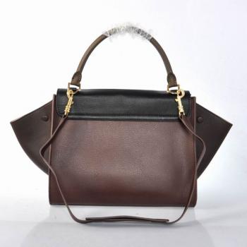 Celine  3342 Ladies 2way Cow Leather Handbag