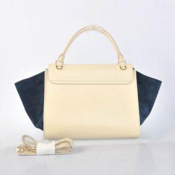 Replica Celine  3342 Cow Leather Blue Bag