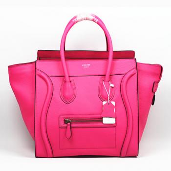 Celine 3018 Ladies Handbag Pink Replica HM03164