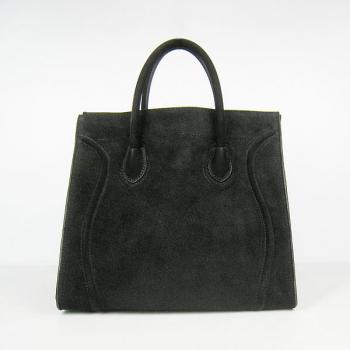 Celine  6028B Handbag Lambskin Black