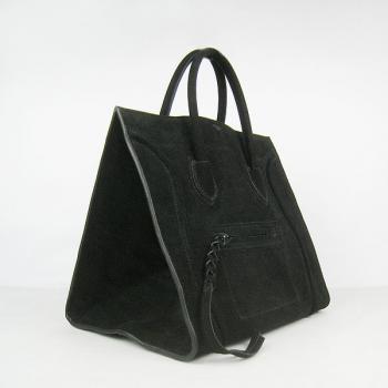 Celine  6028B Handbag Lambskin Black