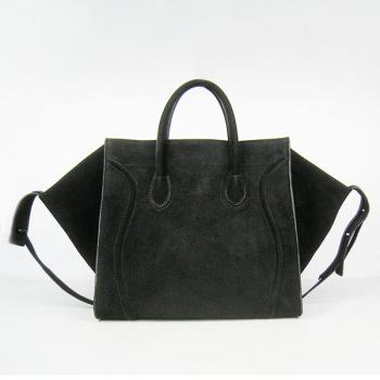 Celine  6028B Handbag Lambskin Black