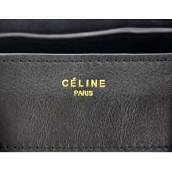 Cheap Celine  108908 Ladies Crocodile Black Bag