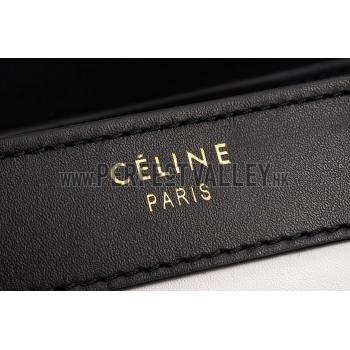 Celine Nano Luggage Black And White