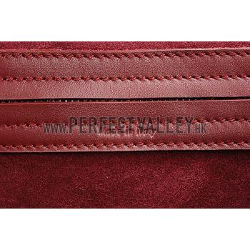 Celine Phantom Medium Burgundy